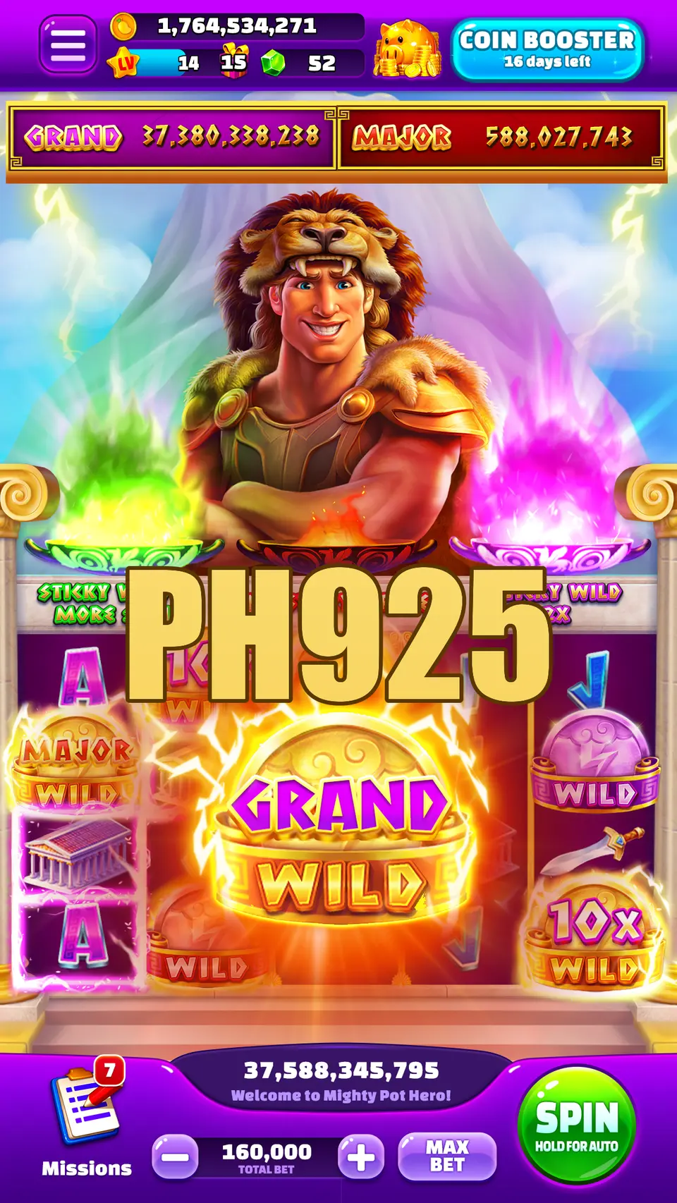 PH925 Mag-login