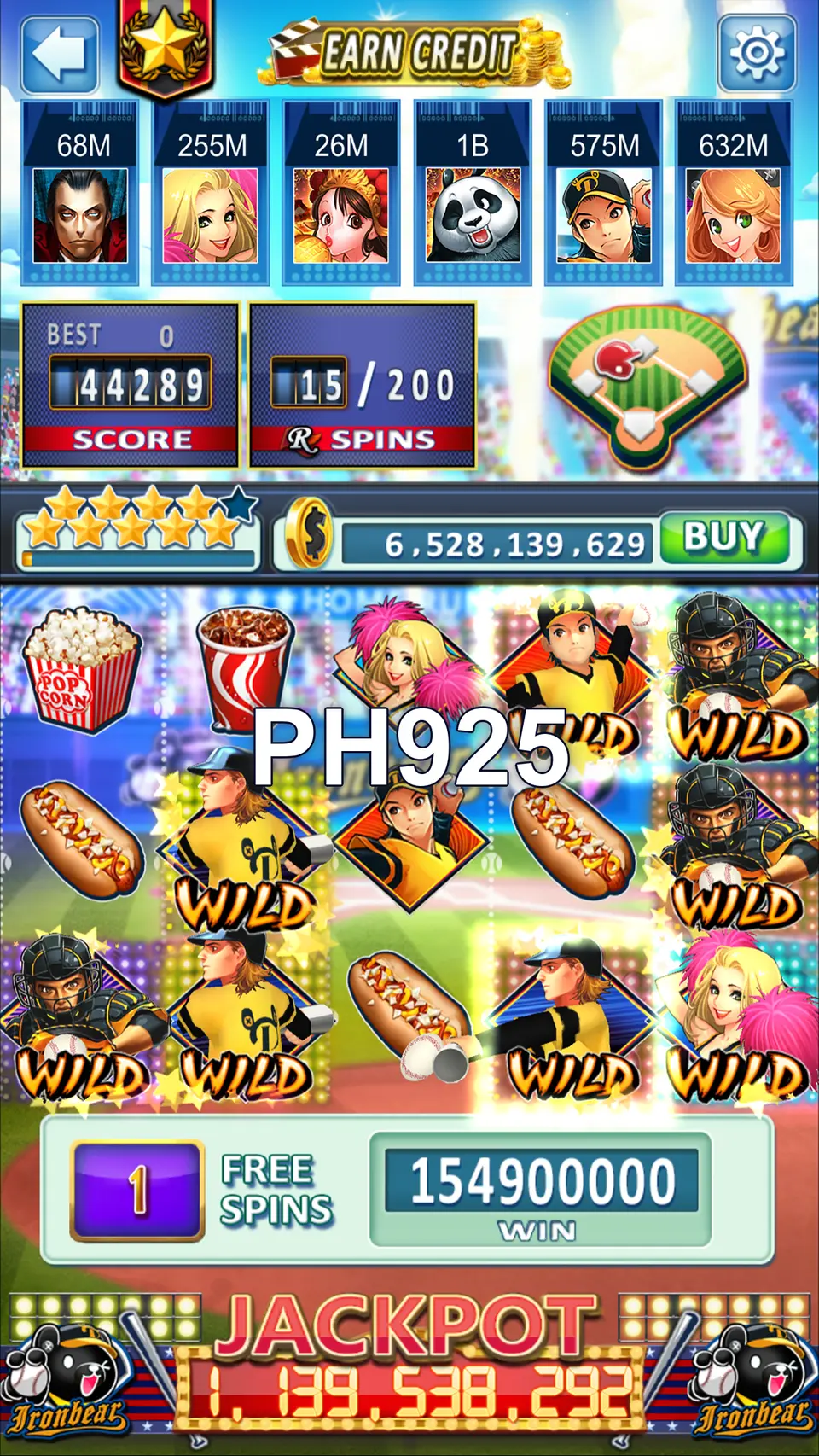 PH925 Mga screenshot Opisyal APK